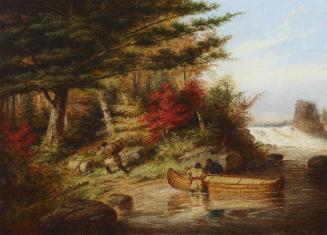 Indians in the Employ of Hudson Bay Company...