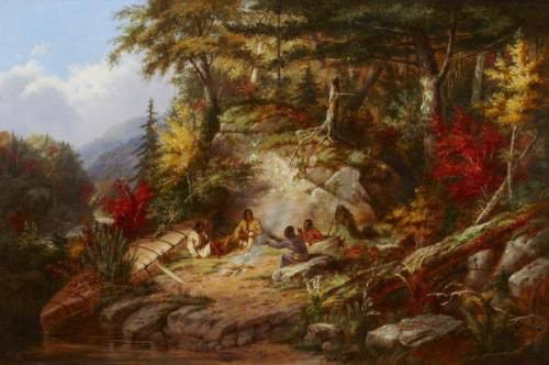 Chippewas on Lake Superior