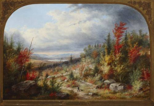 Lake St. Charles, Quebec