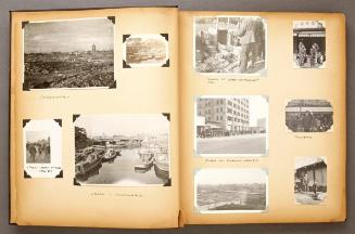 Album 3 of 3 of PICTORIAL REVIEW FROM APRIL 1945 - AUG 1946 OF SO. PACIFIC ISLANDS, PHILIPPINES, OKINAWA AND JAPAN