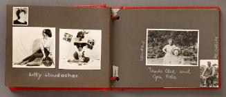 German Family & Friends Snapshot Album