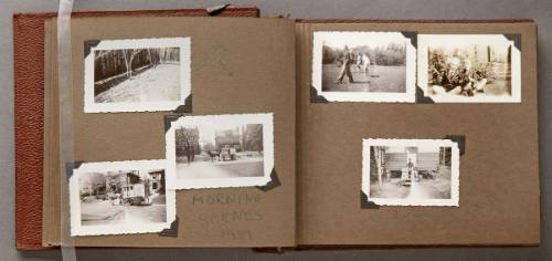 [Snapshot Album by Alan Fraser Fairlie]