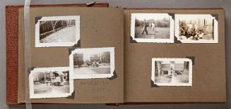 [Snapshot Album by Alan Fraser Fairlie]