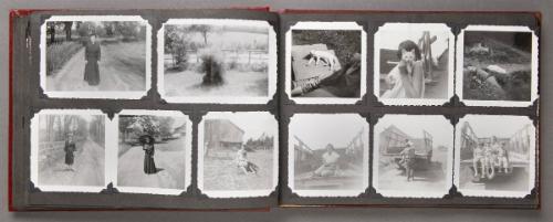 Family Snapshots - White River, Vermont.