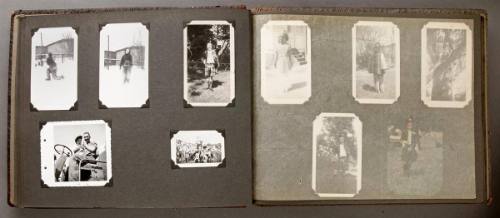 Snapshots Album from the 1940s and 1950s