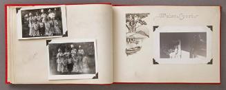 Alma Simpson at Girls Camp Pinnacle, 1944