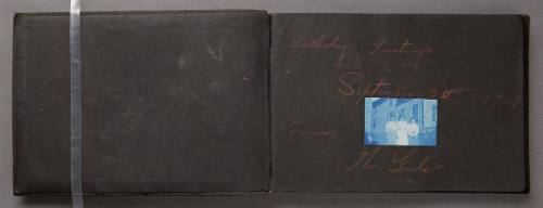 Birthday Greetings, September 20th, 1909, From the Girls