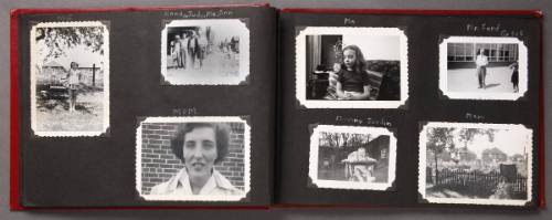 Young Girl's album of Friends, Family and School