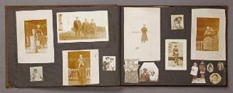 American Family Portrait and Snapshot Album