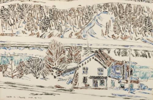 Burch's Store, Boston Corners