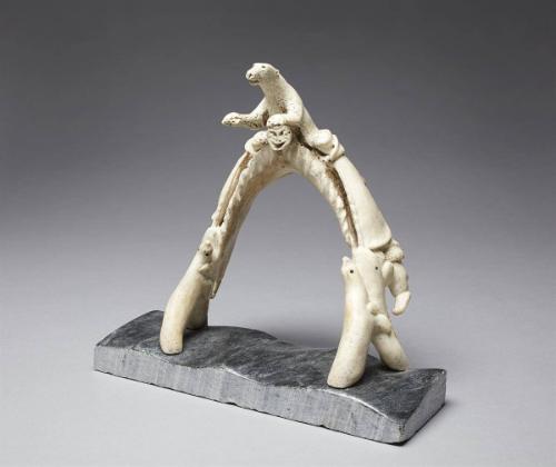 Shamans Summoning the Sea Goddess to Release Animals