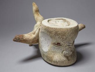 Shaman Calling His Spirit Helpers