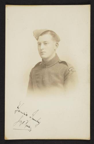 [Portrait of British soldier]