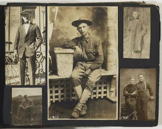 War in France, Personal album