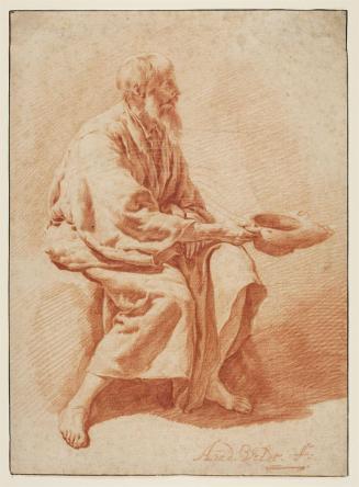 Seated Old Man
