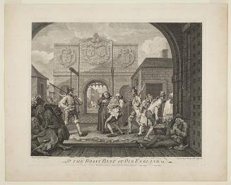 The Gate of Calais, or The Roast Beef of Old England