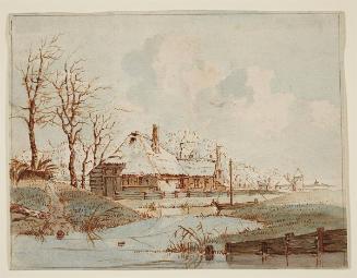 Landscape with a Cottage