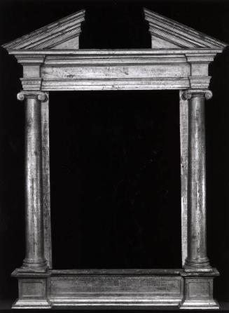 Frame, Tuscan order tabernacle frame in manner of Vignola