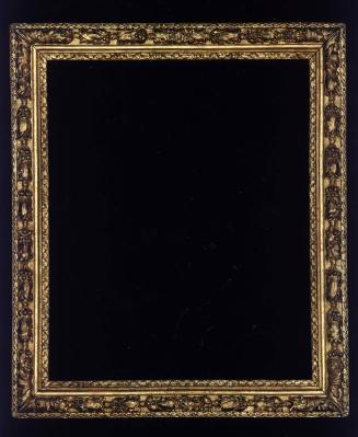 Louis XIII-style frame 