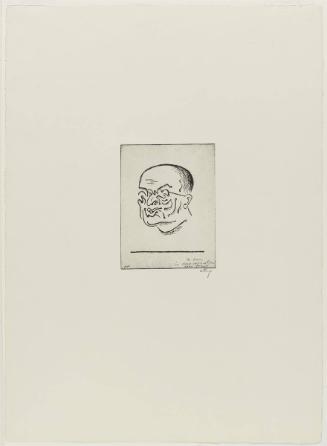 Untitled (Head of a Man)