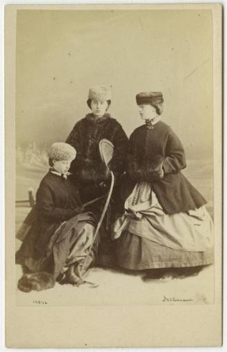 Misses Lindsay, Montreal, Quebec