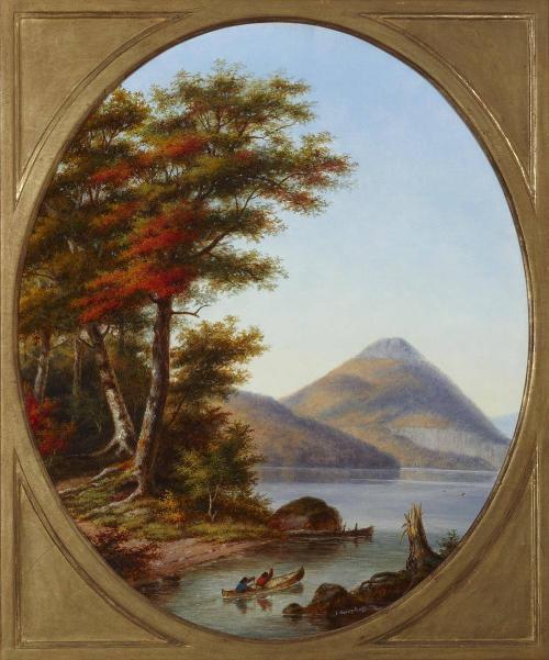 The Owlshead from Round Island, Lake Memphremagog