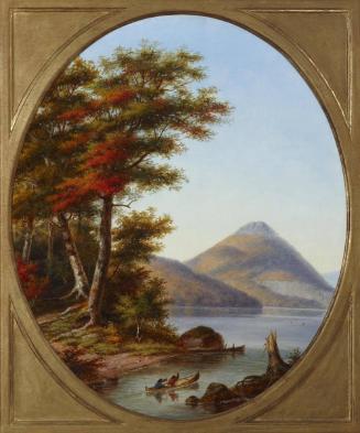 The Owlshead from Round Island, Lake Memphremagog