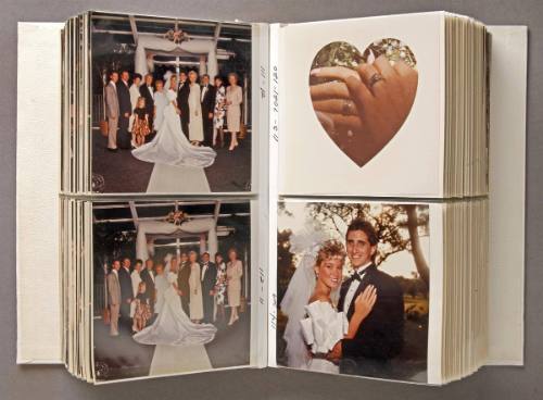 1980s Wedding Day Album from Florida