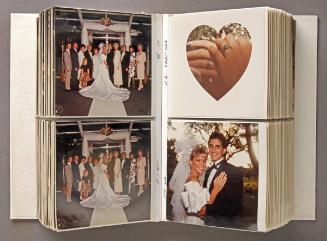 1980s Wedding Day Album from Florida