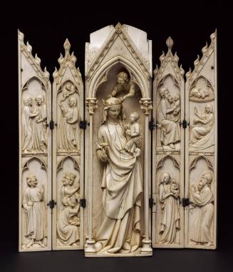 Polyptych: Virgin and Child, and Scenes from the Infancy of Christ