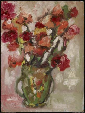 Untitled [Flowers in vase]