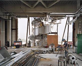 Fourth floor - looking North
