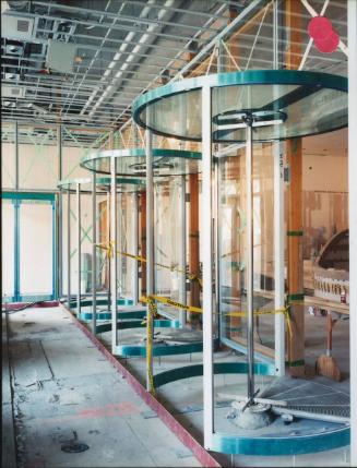 Maxine Granovsky and Ira Gluskin Hall - entrance