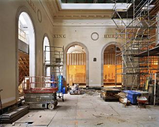 Walker Court - South east corner