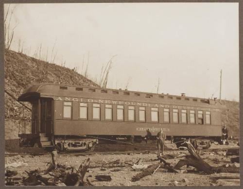 Anglo-Newfoundland Development Co. Ltd. Railway Car