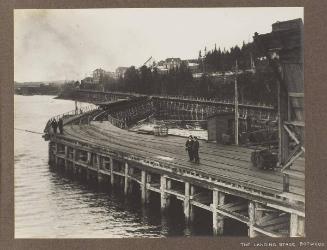 The Landing Stage. Botwood