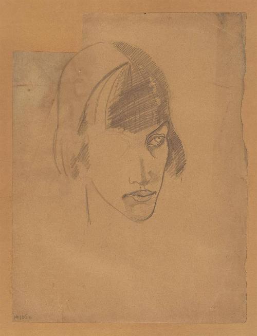 Angelika Hoerle (recto); Angelika Hoerle (verso)