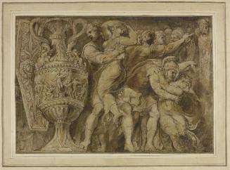 The Rape of the Sabines (after Polidoro da Caravaggio)