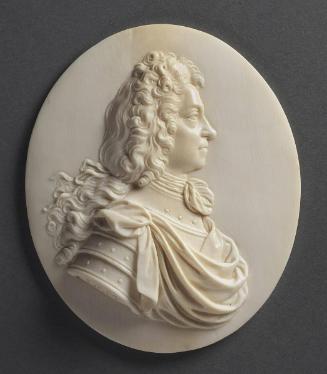 Portrait of King George I (1660-1727)