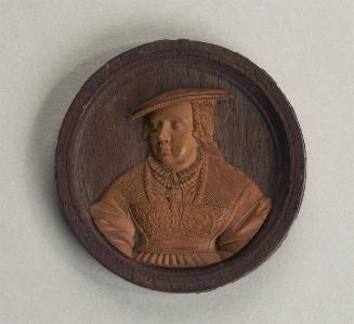 Model for a Medal: Portrait of a Woman