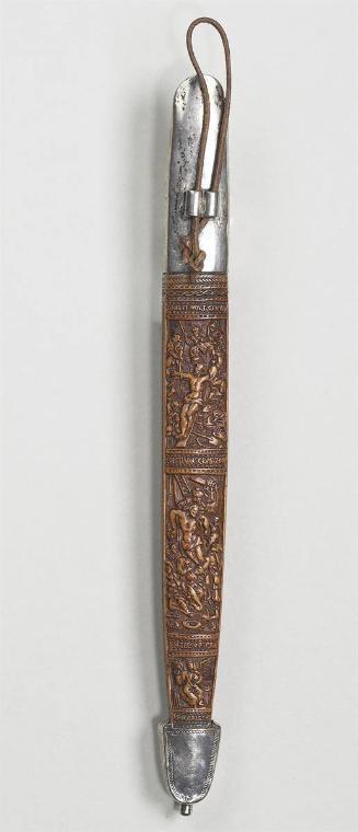 Knife Sheath: Scenes from The Passion of Christ