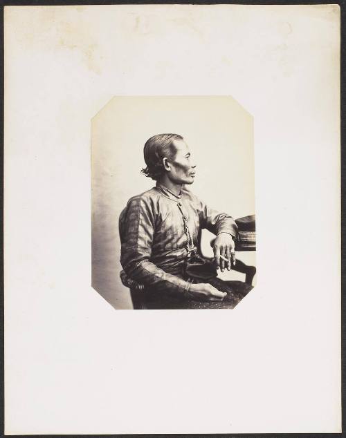 75. Khounraxassombat (38 years old). Part of Siamese Embassy, born in Bangkok (Siam, now Thailand)