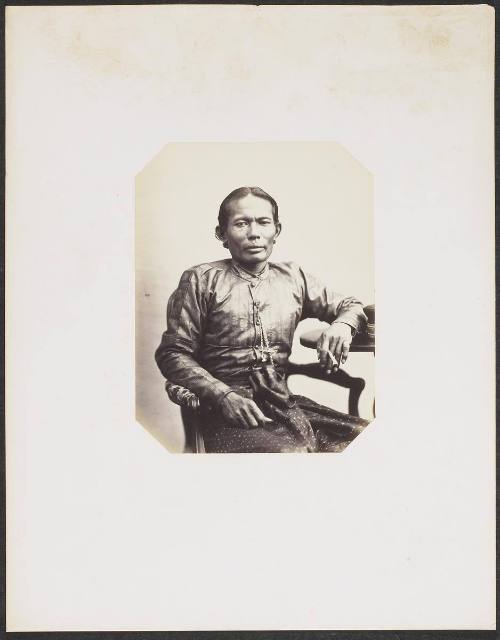 75. Khounraxassombat (38 years old). Part of Siamese Embassy, born in Bangkok (Siam, now Thailand)