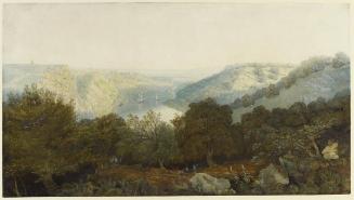 The Avon Gorge with Clifton and the Hotwells, Bristol