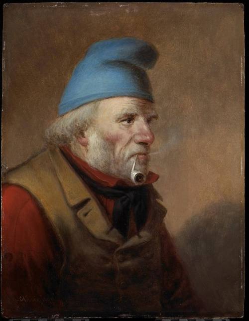 Portrait of a French Canadian Habitant