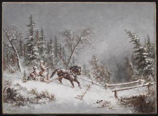 Winter Scene, Blizzard