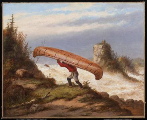 Portage by Grand Moro, St. Maurice