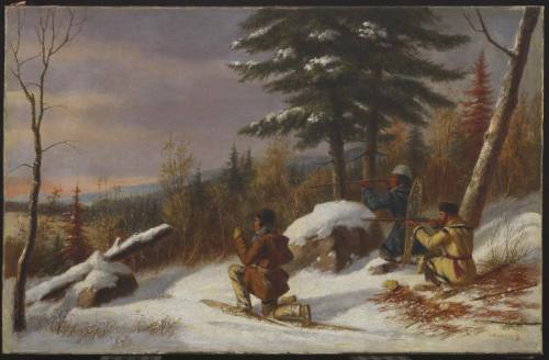 The Hunters - Early Winter