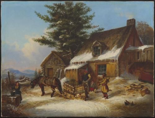 Bargaining for a Load of Wood