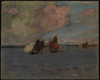 Fishing Boats off the Finistère